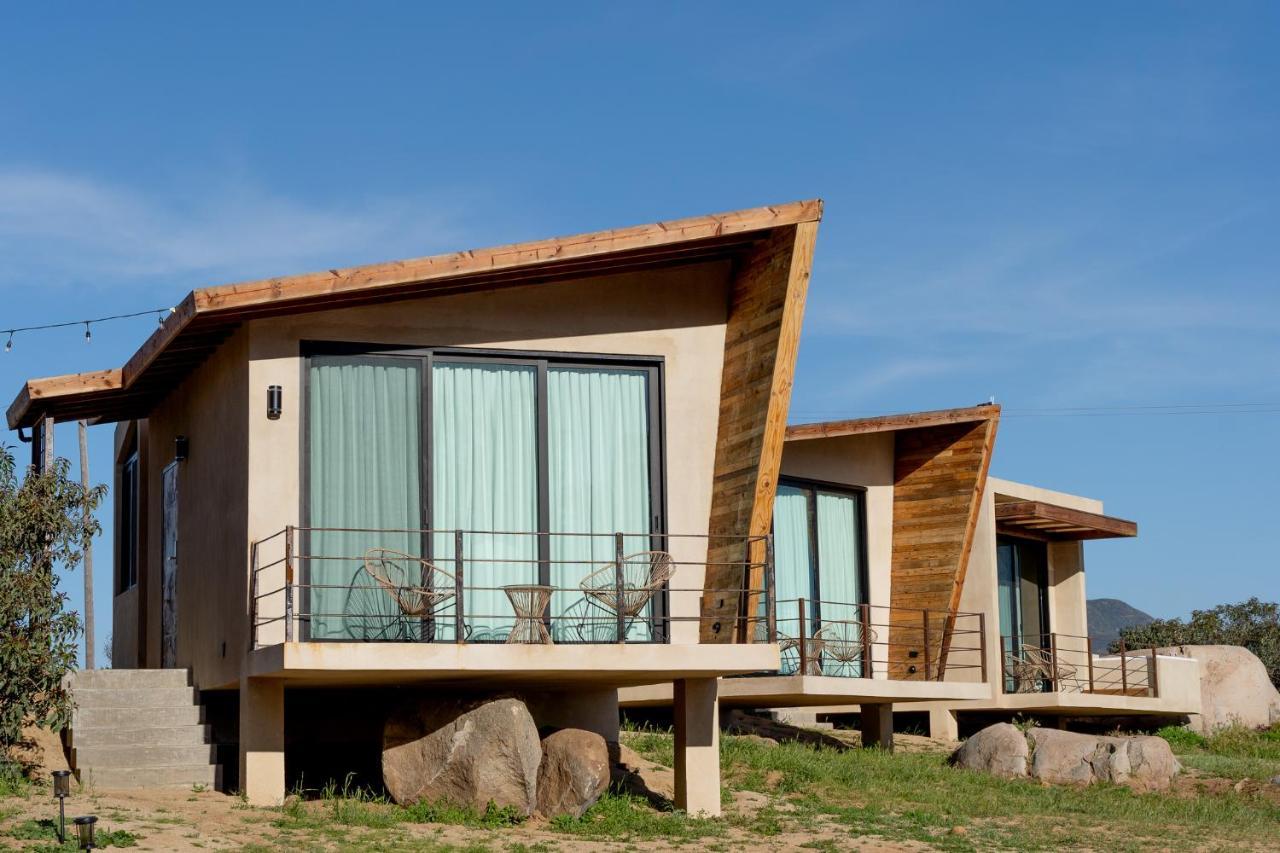 Paraje Hotel De Campo エンセナダ エクステリア 写真