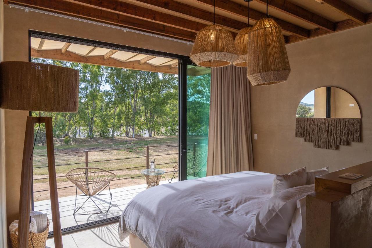 Paraje Hotel De Campo エンセナダ エクステリア 写真
