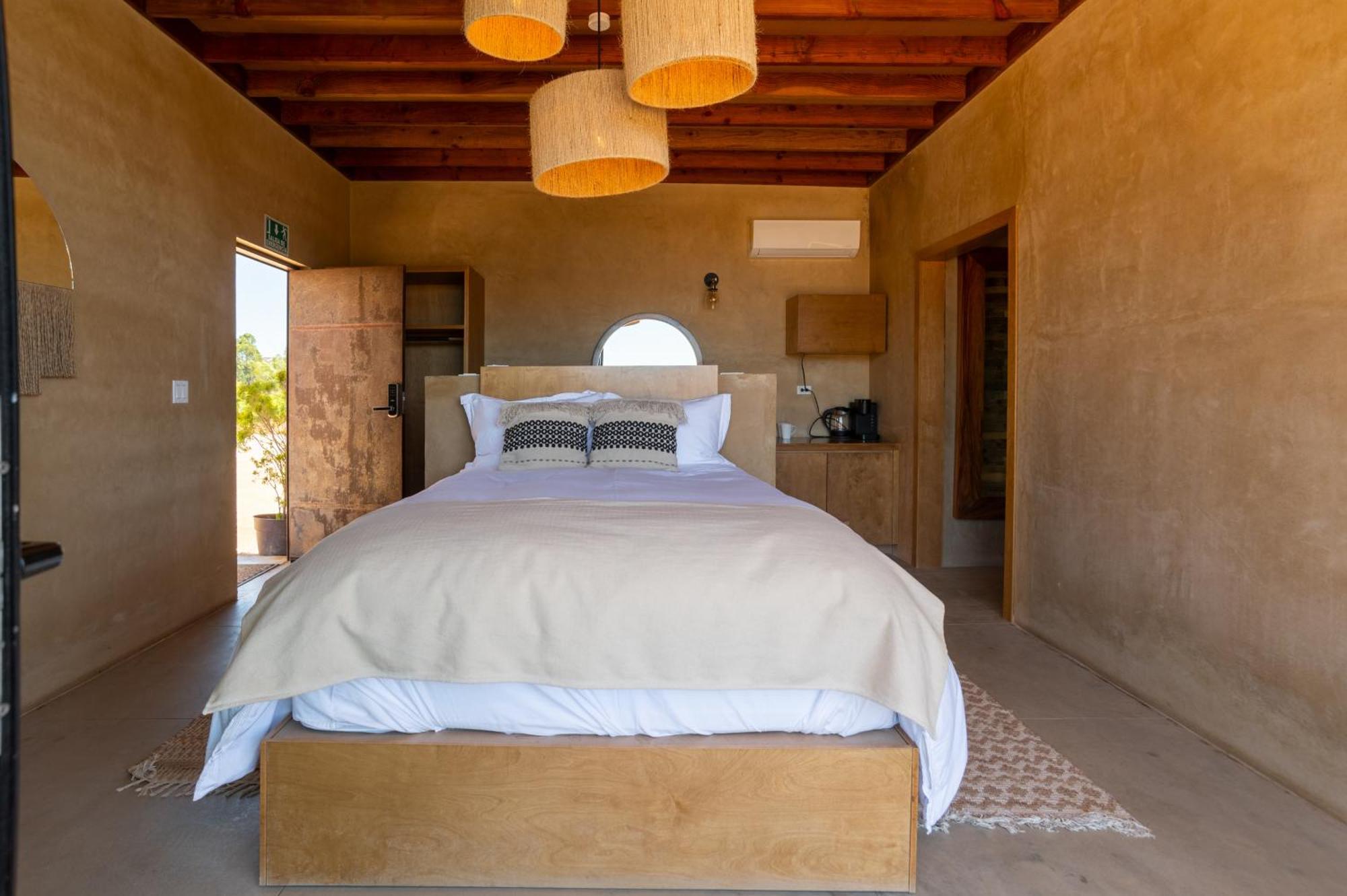 Paraje Hotel De Campo エンセナダ エクステリア 写真