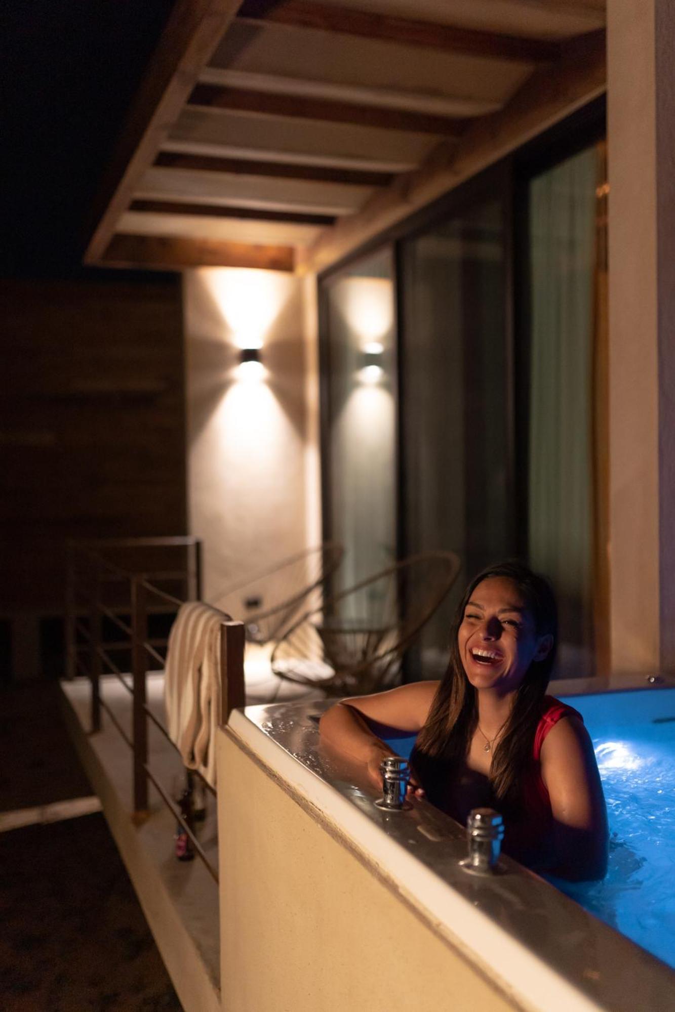 Paraje Hotel De Campo エンセナダ エクステリア 写真