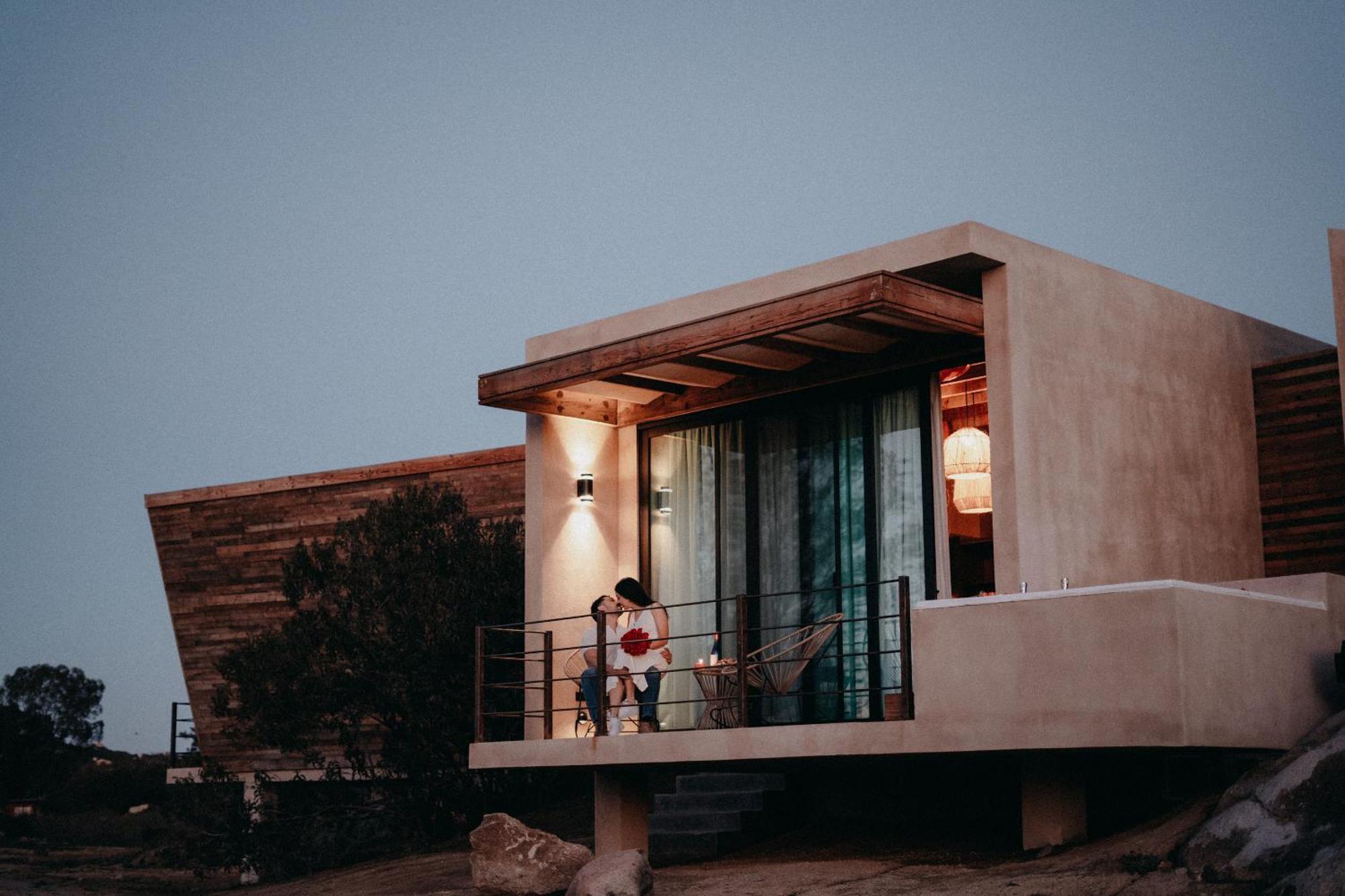 Paraje Hotel De Campo エンセナダ エクステリア 写真