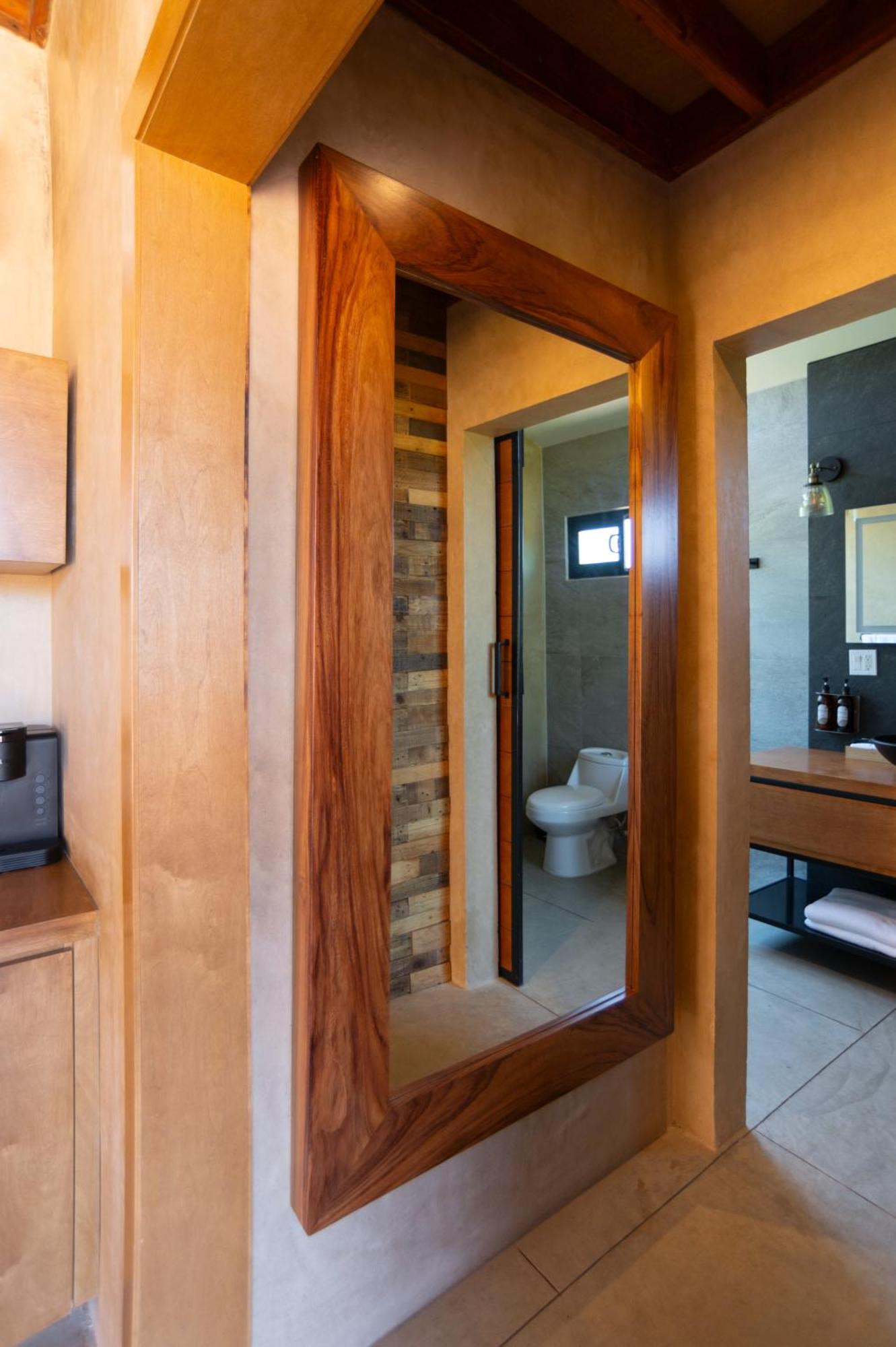 Paraje Hotel De Campo エンセナダ エクステリア 写真