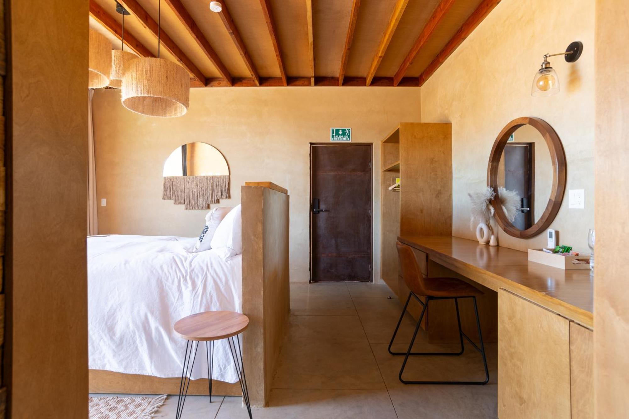 Paraje Hotel De Campo エンセナダ エクステリア 写真