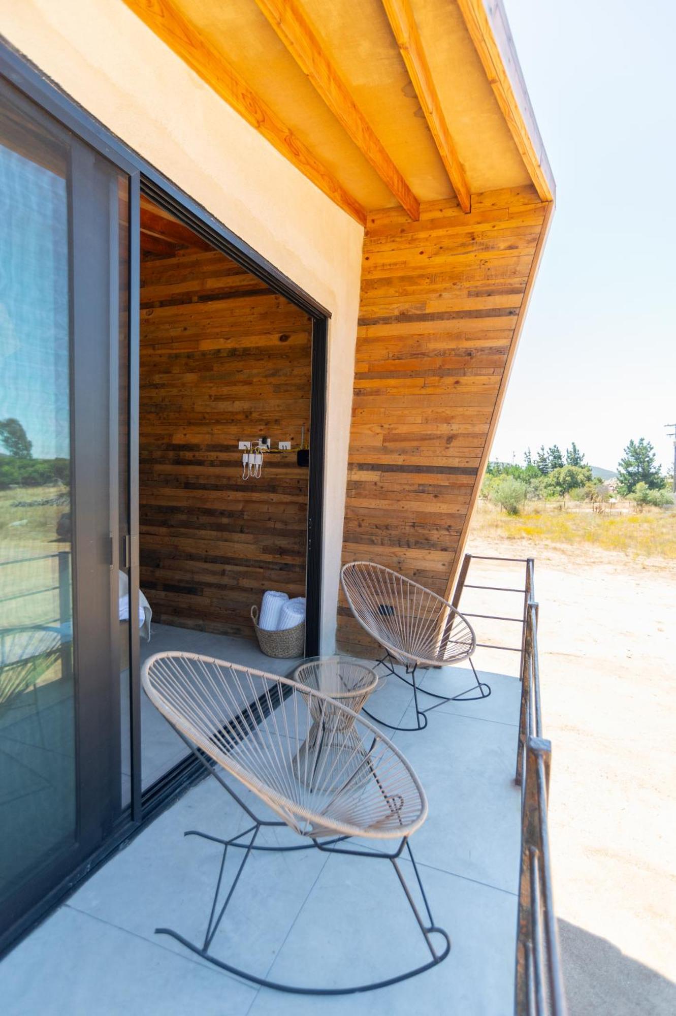 Paraje Hotel De Campo エンセナダ エクステリア 写真
