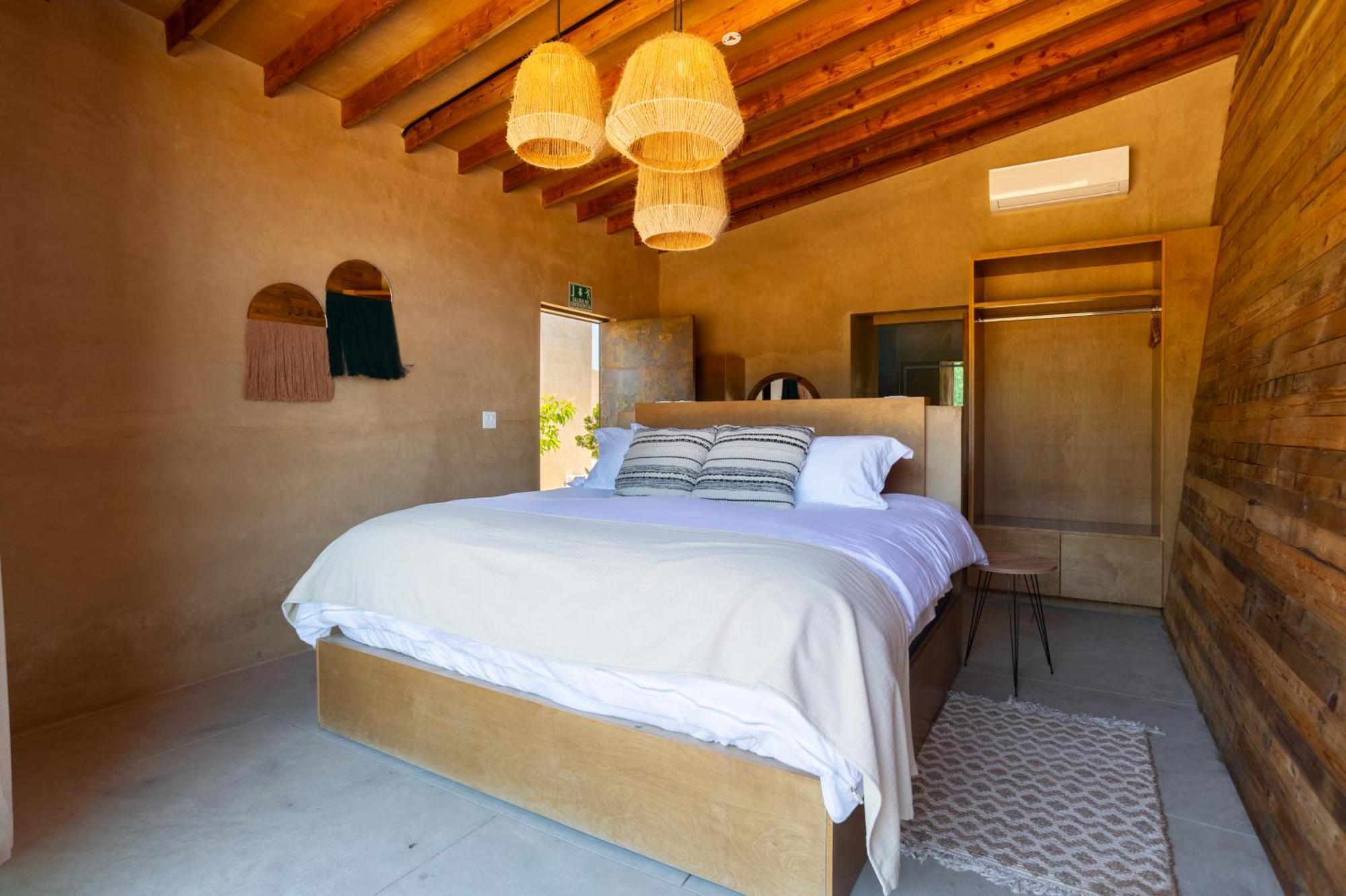Paraje Hotel De Campo エンセナダ エクステリア 写真