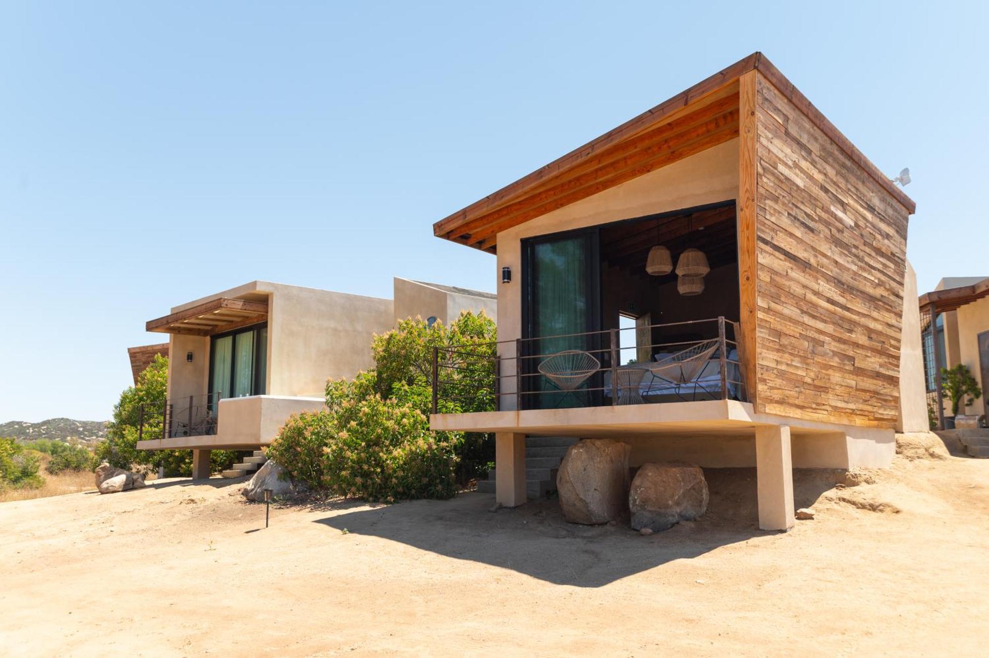 Paraje Hotel De Campo エンセナダ エクステリア 写真