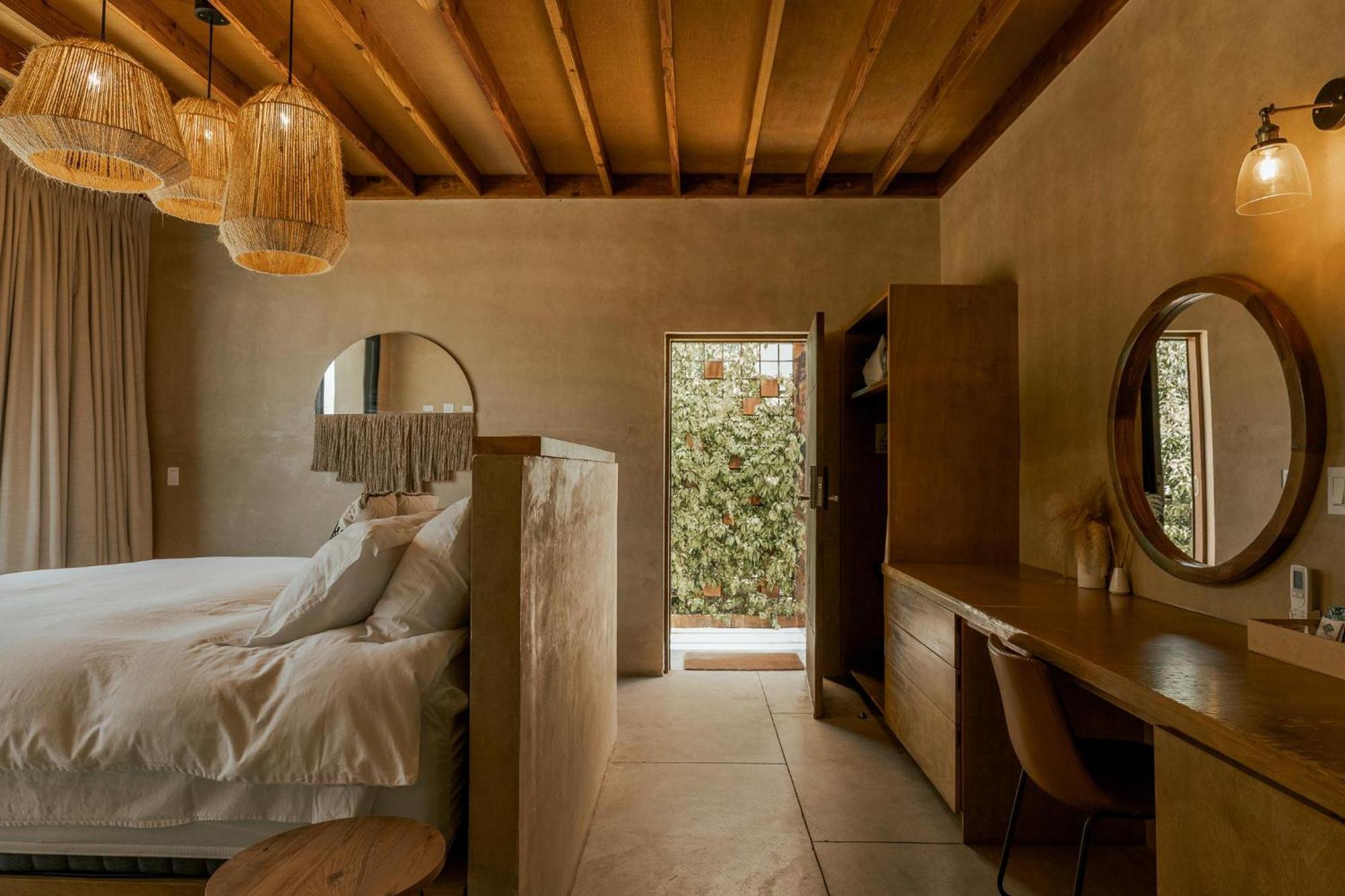 Paraje Hotel De Campo エンセナダ エクステリア 写真