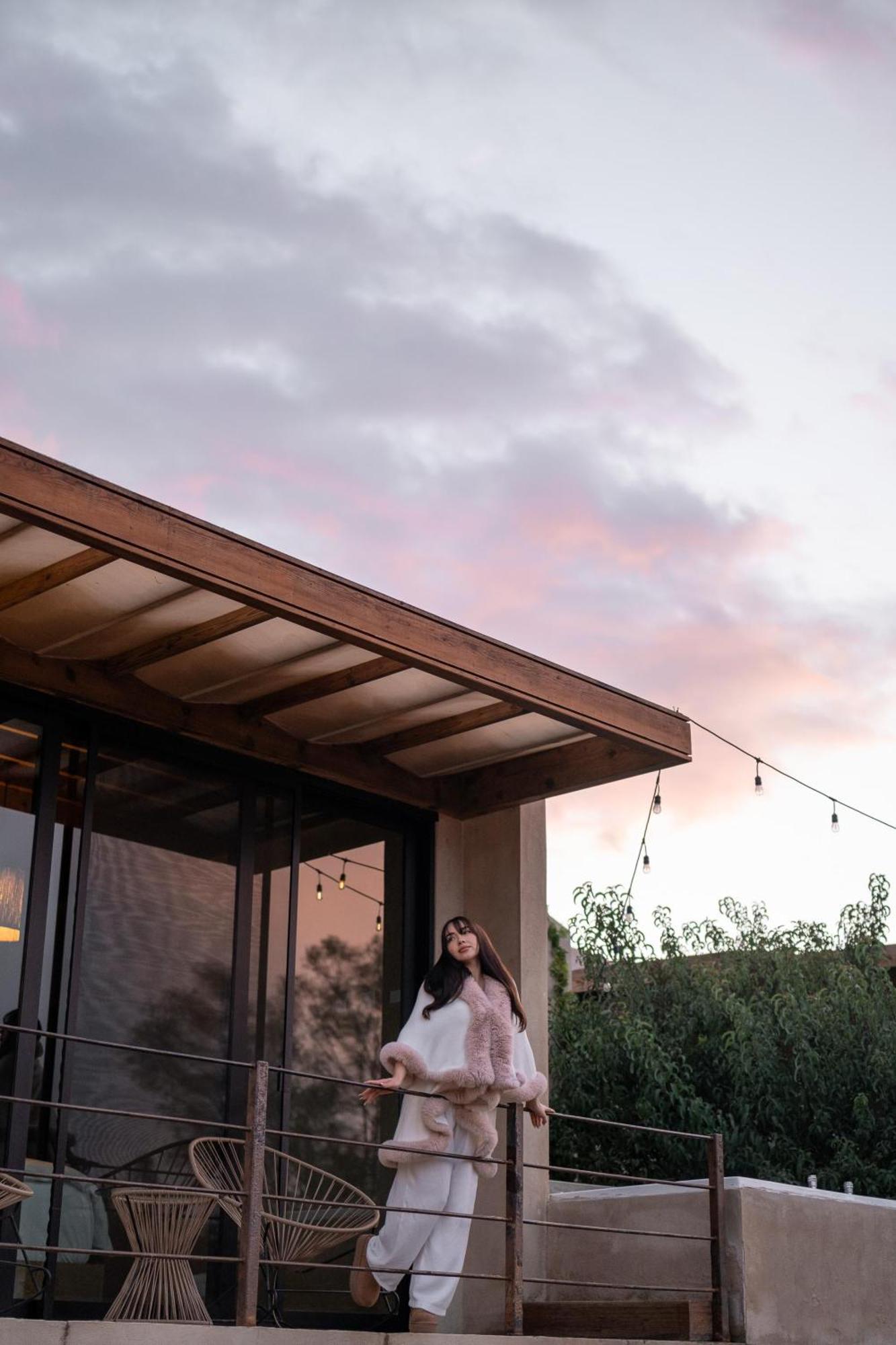 Paraje Hotel De Campo エンセナダ エクステリア 写真