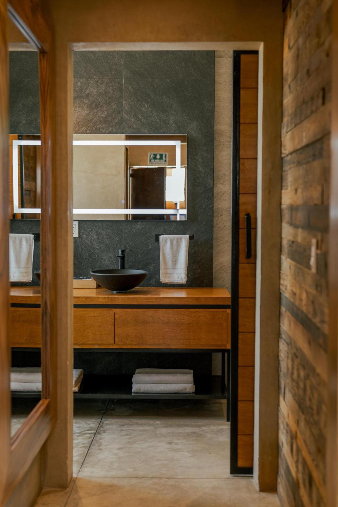 Paraje Hotel De Campo エンセナダ エクステリア 写真
